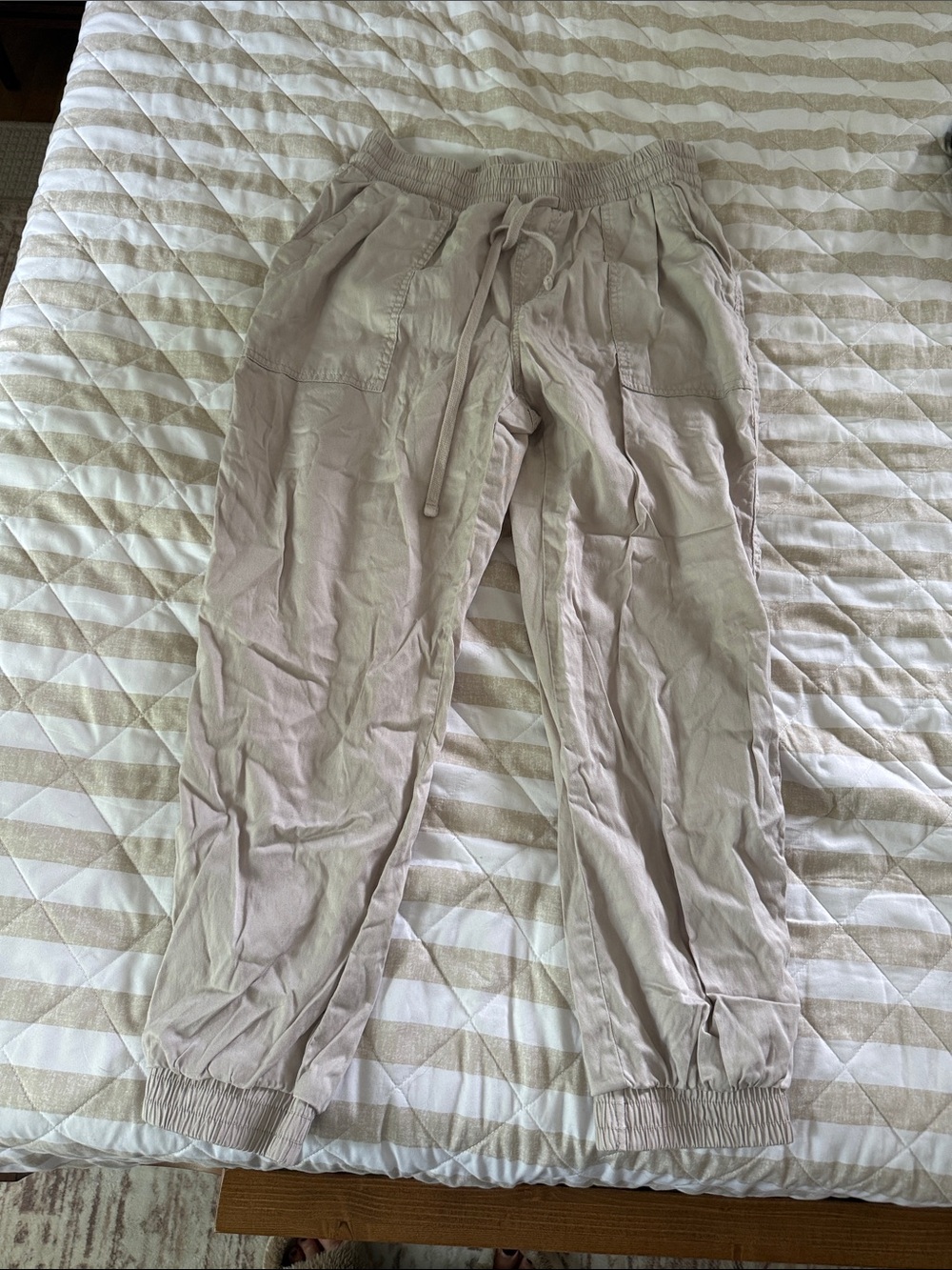 Elastic Waist Cargo Pant